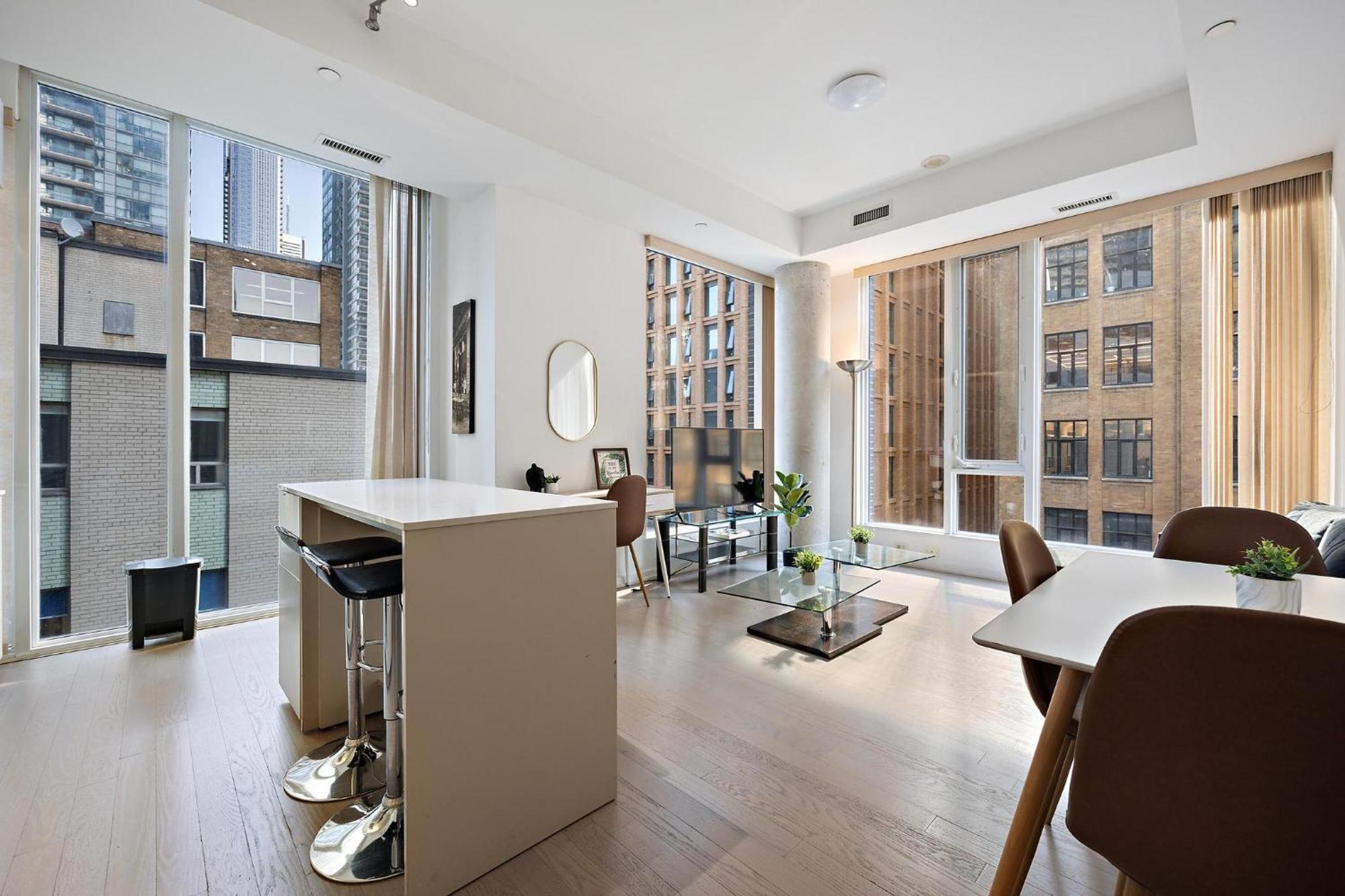 Downtown Toronto Condos Dış mekan fotoğraf